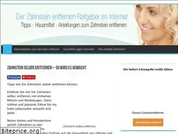 Sites similar to zahnstein-entfernen.eu