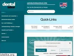 Sites similar to zahntechnikzentrum.info