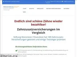 Sites similar to zahnversicherung-aktuell.de