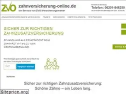Sites similar to zahnversicherung-online.de