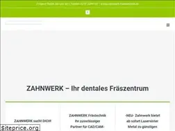 Sites similar to zahnwerk-fraestechnik.de