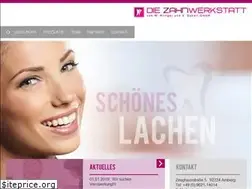 Sites similar to zahnwerkstatt.com