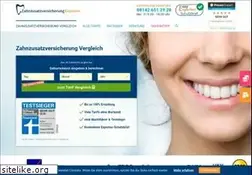 Sites similar to zahnzusatzversicherung-experten.de