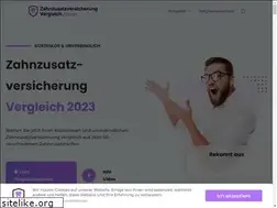 Sites similar to zahnzusatzversicherung-vergleich.online