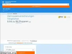 Sites similar to zahnzusatzversicherungen-vergleich.com