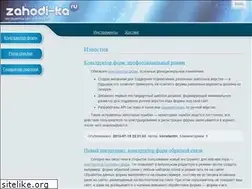 Sites similar to zahodi-ka.ru
