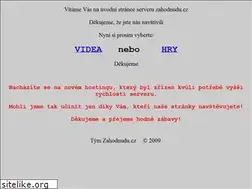 Sites similar to zahodnudu.cz