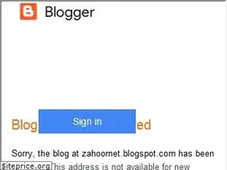 Sites similar to zahoornet.blogspot.com