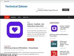 Sites similar to zahoortech.com