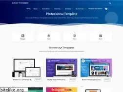 Sites similar to zahoortemplates.blogspot.com