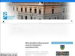 Sites similar to zahorskemuzeum.sk