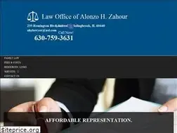 Sites similar to zahourlaw.com