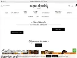 Sites similar to zahraahmad.com