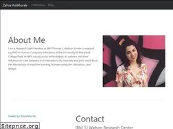 Sites similar to zahraashktorab.com