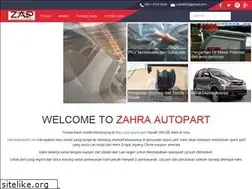 Sites similar to zahraautopart.com