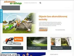 Sites similar to zahrada-shop.sk