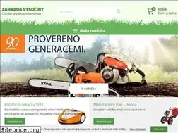 Sites similar to zahrada-vysociny.eu