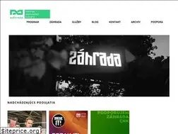 Sites similar to zahradacnk.sk