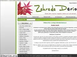Sites similar to zahradadarios.cz