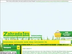 Sites similar to zahradales.cz