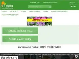 Sites similar to zahradapocernice.cz