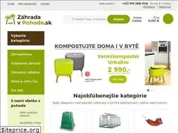 Sites similar to zahradavpohode.sk