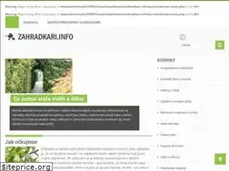 Sites similar to zahradkari.info