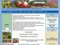 Sites similar to zahradkaripresov.sk