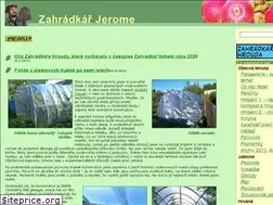 Sites similar to zahradkarjerome.cz