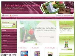 Sites similar to zahradkarstvoherba.sk