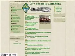 Sites similar to zahradky.cz