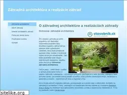 Sites similar to zahradna-architektura.eu