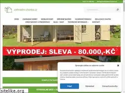 Sites similar to zahradni-chatka.cz