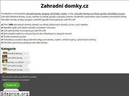 Sites similar to zahradni-domky.cz