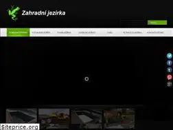 Sites similar to zahradni-jezirka.cz