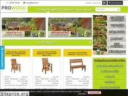Sites similar to zahradni-nabytek-prowood.cz