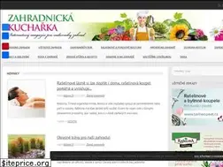 Sites similar to zahradnickakucharka.cz
