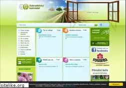 Sites similar to zahradnickykalendar.cz