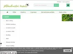 Sites similar to zahradnictvi-aronie.cz