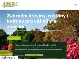 Sites similar to zahradnictvi-gardenia.cz