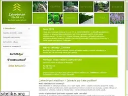 Sites similar to zahradnictvi-hladikovi.cz