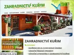 Sites similar to zahradnictvi-kurim.cz