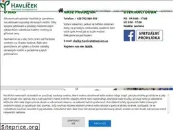 Sites similar to zahradnictvihavlicek.cz