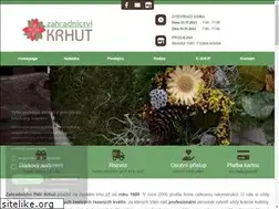 Sites similar to zahradnictvikrhut.cz
