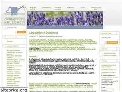 Sites similar to zahradnictvikrulichovi.cz