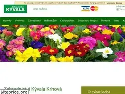 Sites similar to zahradnictvikyvala.cz