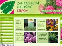 Sites similar to zahradnictvisebrov.cz