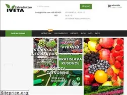 Sites similar to zahradnictvoiveta.sk