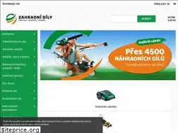 Sites similar to zahradnidily.cz