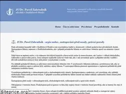 Sites similar to zahradnik-advokat.cz